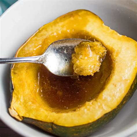 Microwave Acorn Squash: Super Fast & Easy Side Dish | Bake It With Love