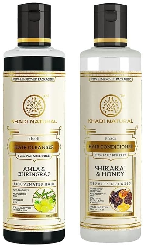 Buy Khadi Natural Ayurvedic Amla and Bhringraj Hair Cleanser(Shampoo ...