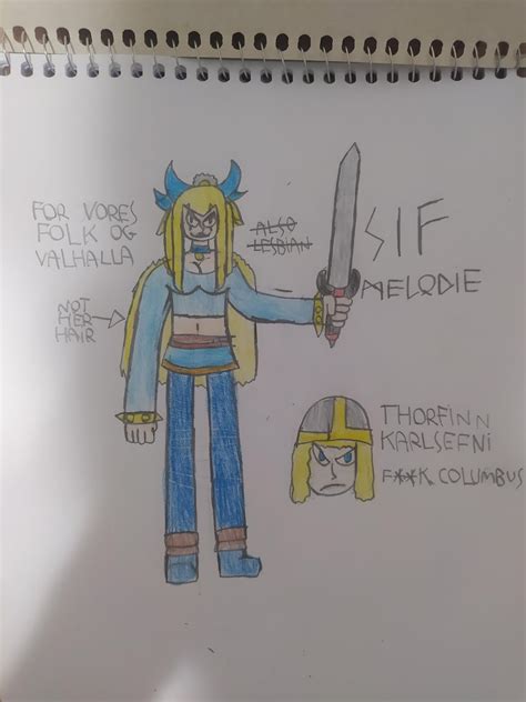 Brawl stars Sif melodie : r/draw