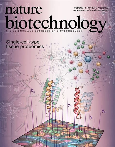Nature Biotechnology 的图像结果