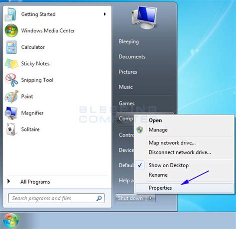 Image result for My Computer Properties