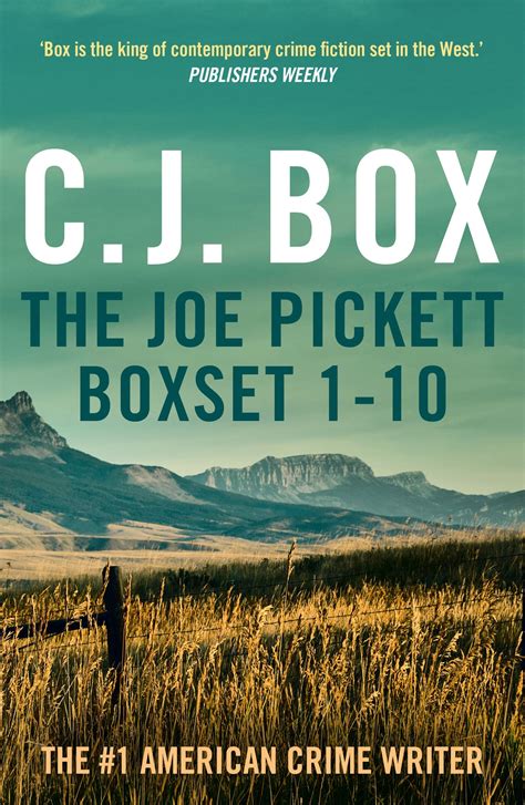 The Joe Pickett Boxset 1-10 by C.J. Box | Goodreads
