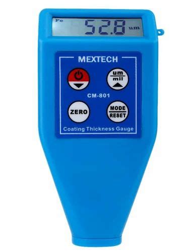 Metallurgical Lab Equipments - Coating Thickness Tester (DFT Meter ...