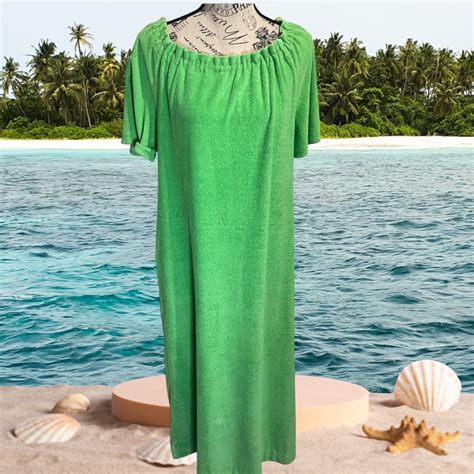 Vintage 1960/70’s Terry Cloth Dress - Gem