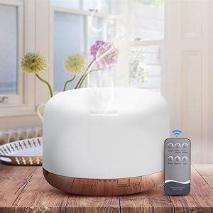 SPLITSKY Aromatherapy Essential Oil Diffuser for Home with Remote ...