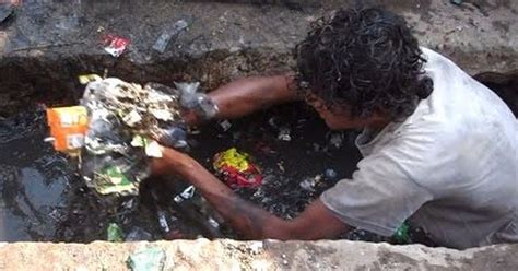 Government claims to have assisted 91% of India’s manual scavengers ...