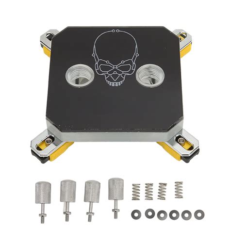 CPU Water Block, Sealing Slot Design Accurate Hole Positions Copper ...