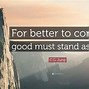 Image result for stand aside