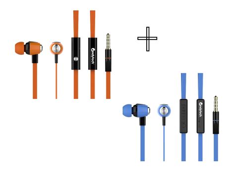 Candytech Wired Gaming Headset S-30 and S-30-VC Earphones Combo Pack ...