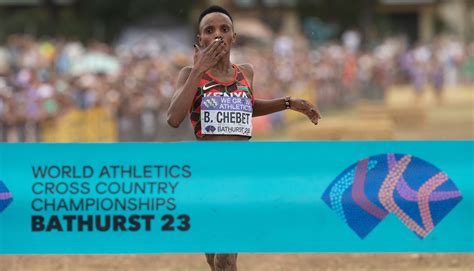 Easy win for Chebet at Spanish Cross Country as Chemnung leads podium ...