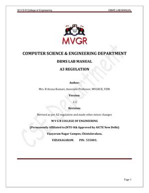 2Unit - material - Unit – 3 Introduction To The Relational Model The ...