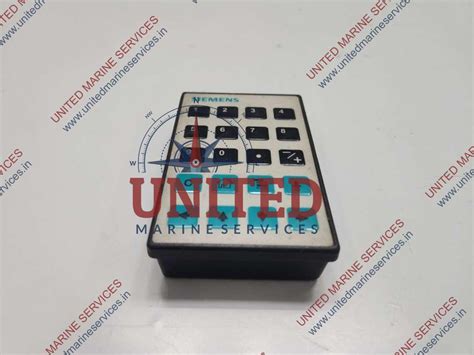 SIEMENS 7ML19301BK INTRINSICALLY SAFE PROGRAMMER | United Marine Services