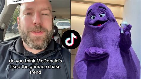 Former McDonald’s chef explains why they “loved” viral Grimace Shake ...