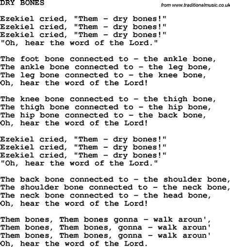 Bones Lyrics