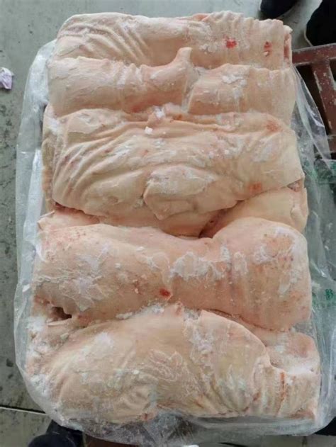 供应草头肉 冻猪槽头肉 新鲜分割冷冻糟头肉-阿里巴巴
