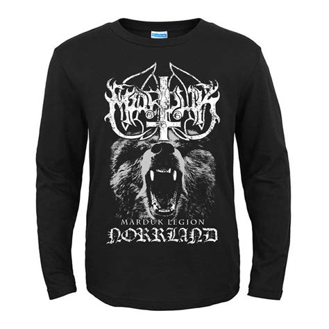 Metal Punk Rock Tees Marduk T-Shirt | WISHINY