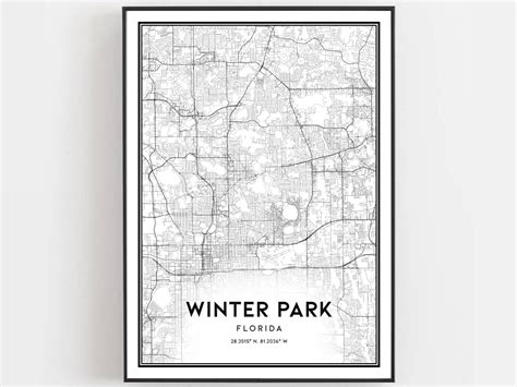 Winter Park Map