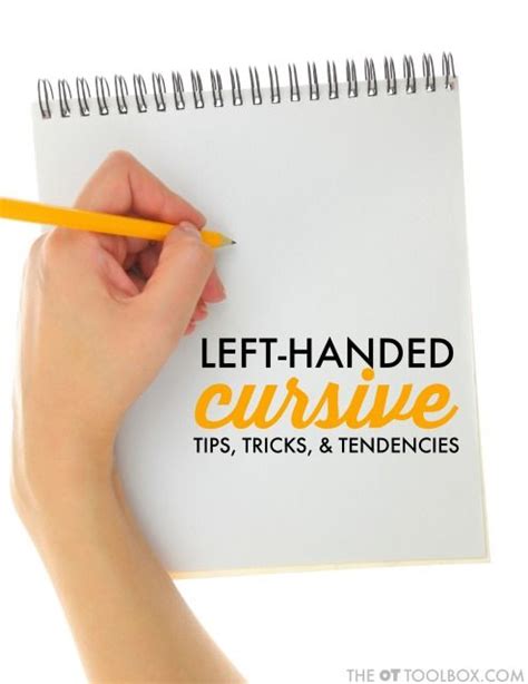 Image result for Left-Handed Cursive Writing