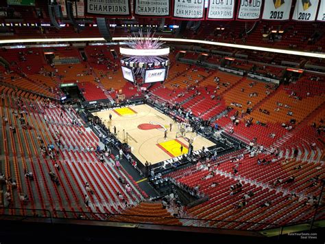 Section 417 at Kaseya Center - RateYourSeats.com