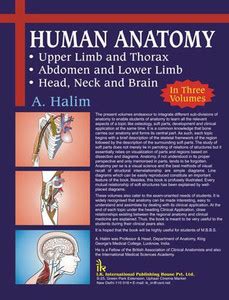 Human Anatomy: Upper Limb and Thorax v. 1: Buy Human Anatomy: Upper ...