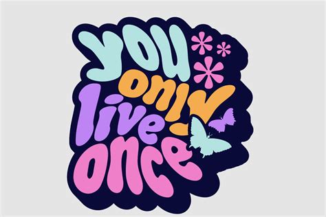 Sticker Quotes Design Graphic by Spacelabs Studio · Creative Fabrica