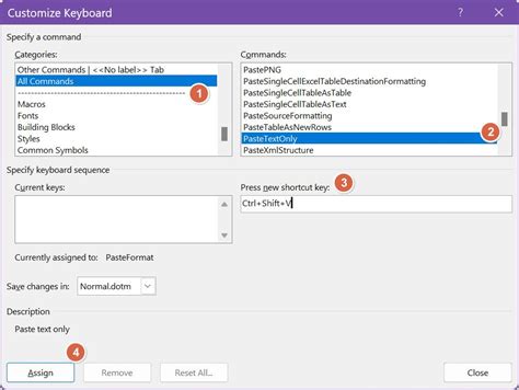 Image result for Word Paste Values