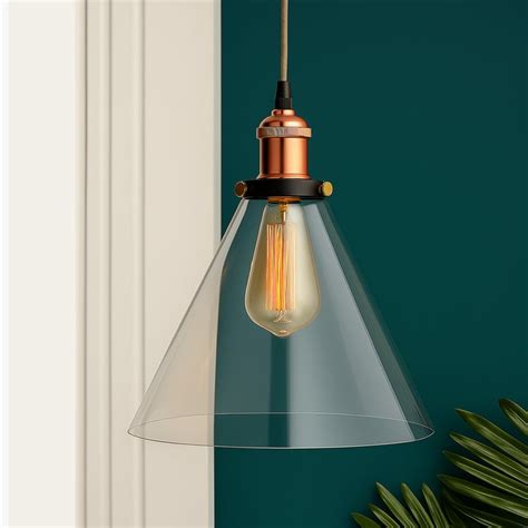 Buy HOMESAKE Glass Ceiling Lamp from Homesake at just INR 2998.0