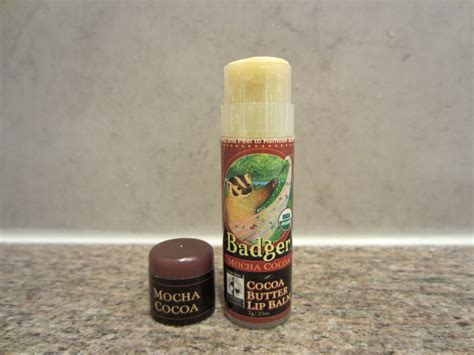 Live It, Love It, Green It: Badger Cocoa Butter Lip Balm in Mocha Cocoa ...