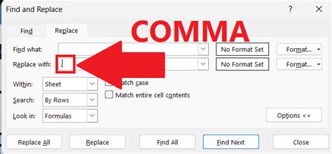 Image result for How to Add a Comma in Excel Column