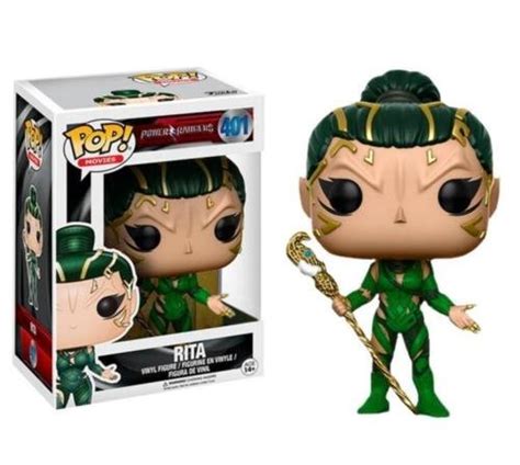 Buy Funko POP Movies: Power Rangers Rita Repulsa Toy Figure Online at ...