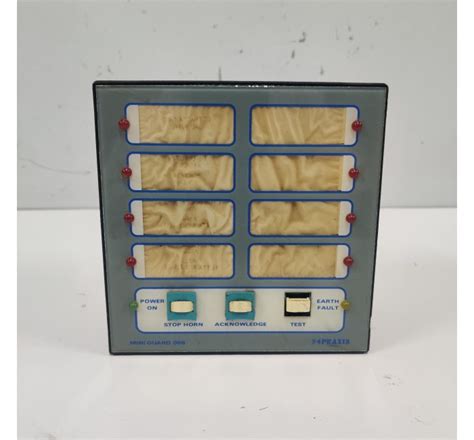 PRAXIS AUTOMASION MINI GUARD 008 CONTROLLER UNIT | Ashiyana Marine