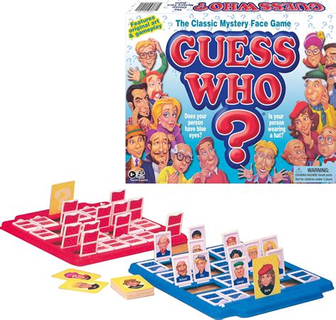 Amazon.com: Winning Moves Guess Who? 卡牌遊戲 : 玩具和遊戲