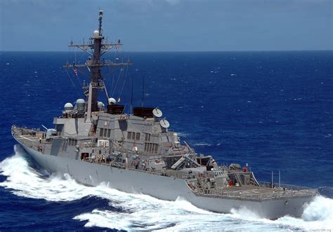 Uss John Paul Jones Ship US Navy Destroyer Conducts Longest Ever