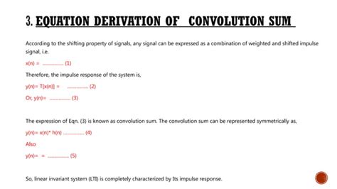 Rezultat imagine pentru Convolution Sum Mathematics