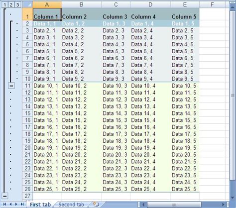 Image result for Level 3 Outline Symbol Excel