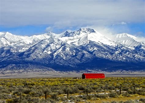 Blanca Peak, Colorado: Scenic Beauty near Alamosa