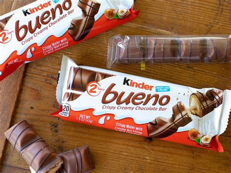 Kinder Bueno Chocolate Bar Just 99¢ At Kroger - iHeartKroger