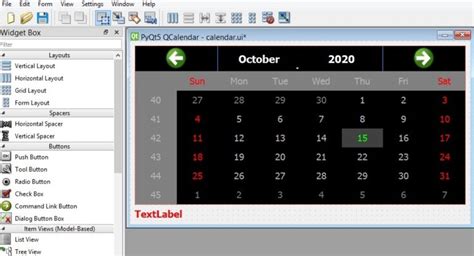 Tutorial PyQt5 Qt Designer On a Mac 的图像结果