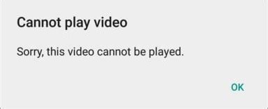 Video File Won’t Play? Troubleshoot & Fix Video Error Codes