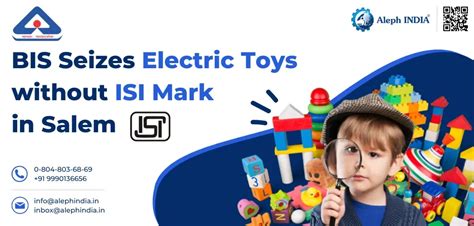 Get Mandatory BIS Certificate for Toys | ISI Certificate | Aleph INDIA