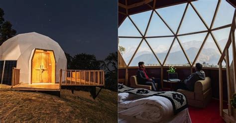 Stay In These SNOWPOD's Located In The Himalayas For Just Rs 6500 Per ...