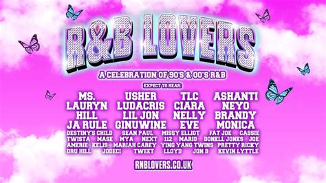 Indoor 90s & 00s R&B Festival - Swindon, Meca Swindon, 24 August 2024 ...