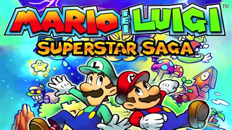 Mario Und Luigi Superstar Saga | Chtoby Pomnili