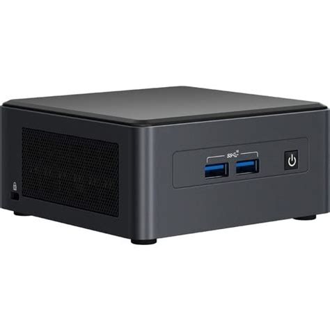 Intel NUC 11 Pro NUC11TNKv5 Barebone System - Socket BGA-1449-1 x ...