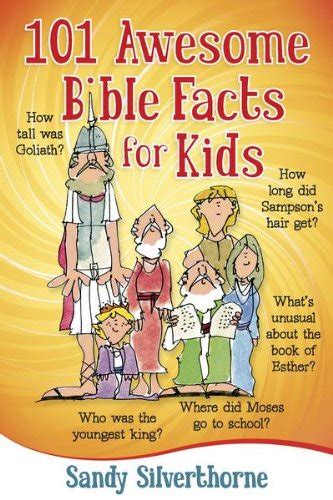101 Awesome Bible Facts for Kids eBook : Silverthorne, Sandy: Amazon.in ...