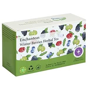 Vitamin C Winter Berries Herbal Tea | Mixed Berry Tea | A Blend of ...
