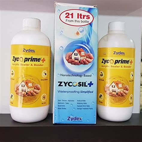 Zydex Zycosil 1L + Zycoprime Acrylic Sealer 1L -2 pcs Nanotechnology ...