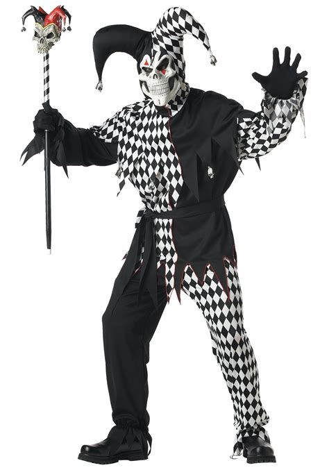 Court Jester Costume For Men