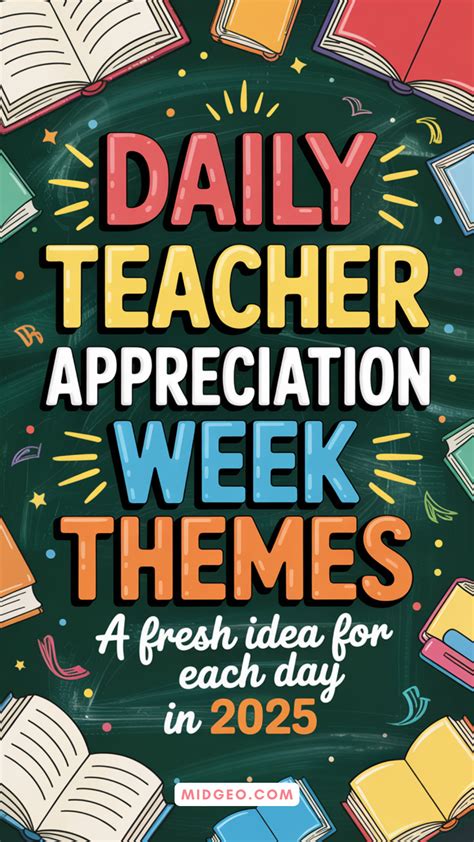 Best 12 35 Best Teacher Appreciation Week Themes Ideas For 2025 – Artofit