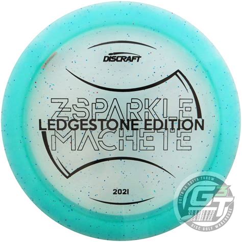Discraft Limited Edition 2021 Ledgestone Open Sparkle Elite Z Machete ...